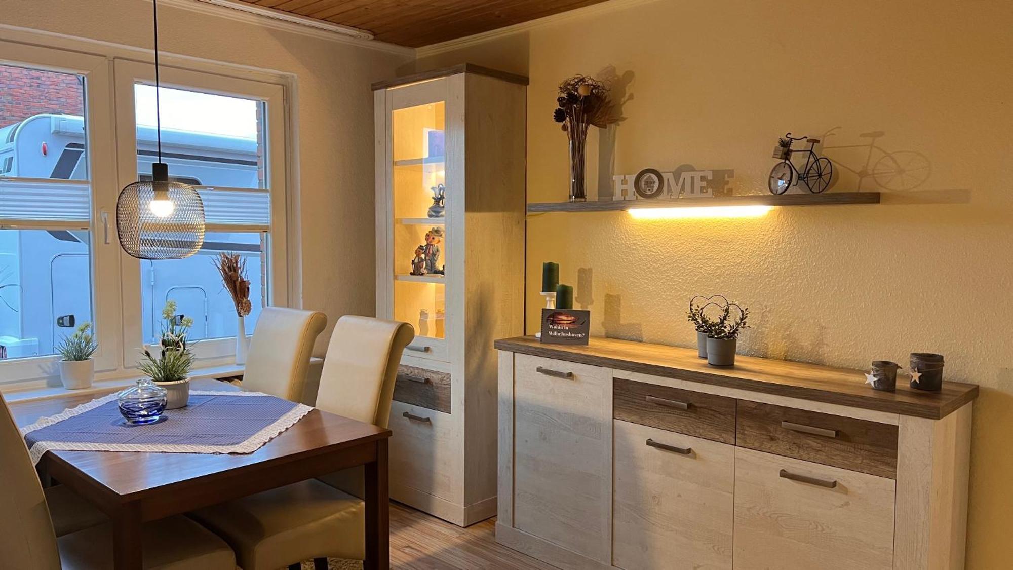 Ferienhaus Wilhelmshaven Voslapp 78 المظهر الخارجي الصورة